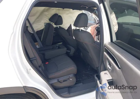 2025 Honda Pilot Sport из США, поврежденный, VIN 5FNYG2H32SB022594